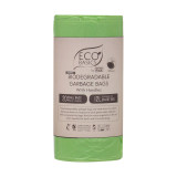 Eco Basics Biodegradable Garbage Bin Bags, Small, 12L - 20 Bags by White Magic