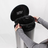 Eco Basics Recycled Garbage Bin Bags, Small, 12L - 45 Bags by White Magic