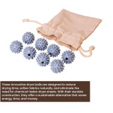 Eco Basics Laundry & Dryer Balls 8pcs by White Magic