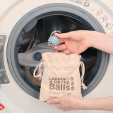 Eco Basics Laundry & Dryer Balls 8pcs by White Magic