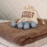 Eco Basics Laundry & Dryer Balls 8pcs by White Magic