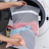 Eco Basics Recycled Plastic Laundry Bags by White Magic