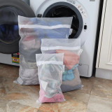Eco Basics Recycled Plastic Laundry Bags by White Magic