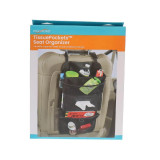TissuePockets Seat Organizer Black by High Road TissuePockets Seat Organizer Black by High Road