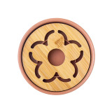 Florganic Soap Tray by Vigar