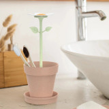 Florganic Tooth Brush Holder by Vigar