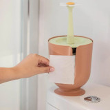 Florganic Single Toilet Roll Holder by Vigar