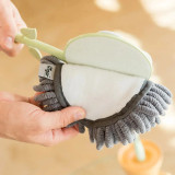 Florganic Round Microfibre Duster by Vigar