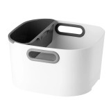 Rengo White Washing Up Bowl by Vigar