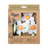 Florganic Hook With Suction 4pc by Vigar