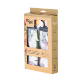 Florganic Hook With Suction & Microfibre Cloth 2pc by Vigar