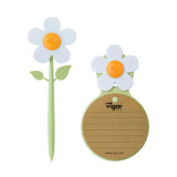 Florganic Pen With Magnet + Notebook With Suction Set by Vigar