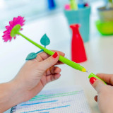 Flower Shop 5pc Pen Set With Vase by Vigar