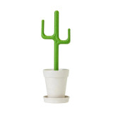 Cactus Toilet Set by Vigar