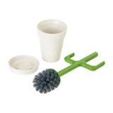 Cactus Toilet Set by Vigar
