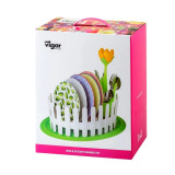 Flower Power Dish & Cutlery Drainer Set by Vigar