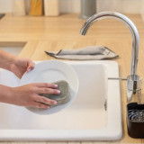 Vintage Sponge & Soap Dispensing Set by Vigar