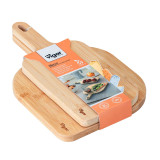 Becco Medium/Small Serving Boards 2 Pack by Vigar