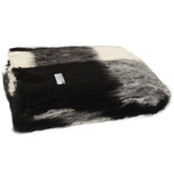 Windermere Alpaca Brushed Throw - Friesian