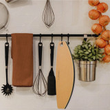 Eco Basics Pizza Paddle + Cutter Combo - Natural