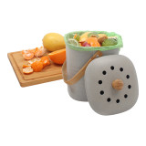 Eco Basics Compost Kitchen Waste Bin 6L - Granite