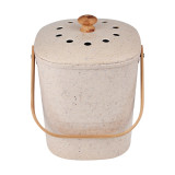 Eco Basics Compost Kitchen Waste Bin 6L - Pebble