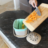 Eco Basics Compost Kitchen Waste Bin 6L - Pebble