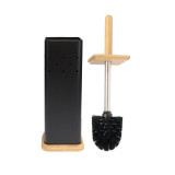 Eco Basics Square Toilet Set - Black
