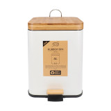 Eco Basics Rubbish Bin Square 6L - White
