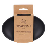 Eco Basics Soap Dish - Black