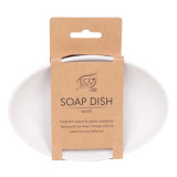 Eco Basics Soap Dish - White