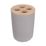 Eco Basics Toothbrush Caddy - Charcoal