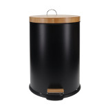 Eco Basics Rubbish Bin 20L - Black