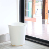 Eco Basics Waste Paper Bin 8L - White