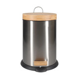 Eco Basics Rubbish Bin 3L - Stainless Steel