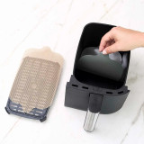Silicone Fibreglass Dual Basket Air Fryer Liner - Set of 2 by Nostik
