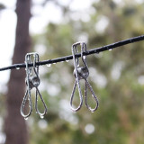 Eco Basics Clothes Pegs 9 Pack by White Magic