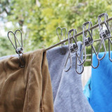 Eco Basics Clothes Pegs 9 Pack by White Magic