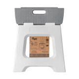 Zeroline Grey Foldable Stool 32cm by Vigar