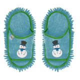 Frosty The Snowman Microfibre Cleaning Slippers by Vigar