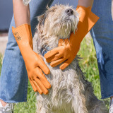 Pets Club Dog Washing Gloves by Vigar