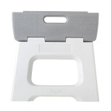 Compact Grey Foldable Stool 23cm by Vigar