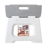 Compact Grey Foldable Stool 23cm by Vigar