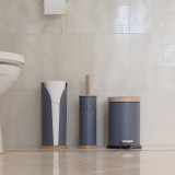 Eco Basics 3 in 1 Bathroom Set - Charcoal