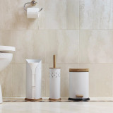 Eco Basics 3 in 1 Bathroom Set - White