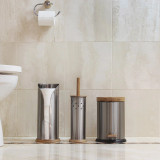 Eco Basics 3 in 1 Bathroom Set - Stainless Steel