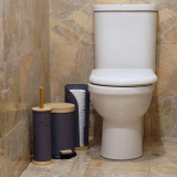 Eco Basics 3 in 1 Bathroom Set - Charcoal