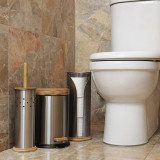 Eco Basics 3 in 1 Bathroom Set - Stainless Steel