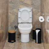 Eco Basics 3 in 1 Bathroom Set - Black