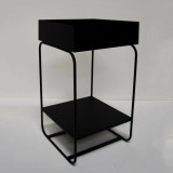 Metal Planter Square by Saffron